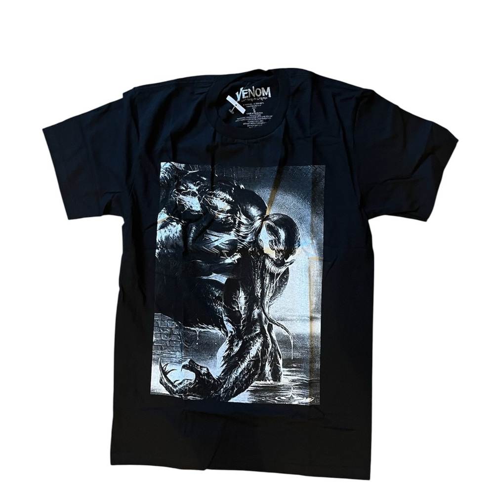 Marvel Venom Let There Be Carnage T-Shirt Black Size Small Bioworld 2021